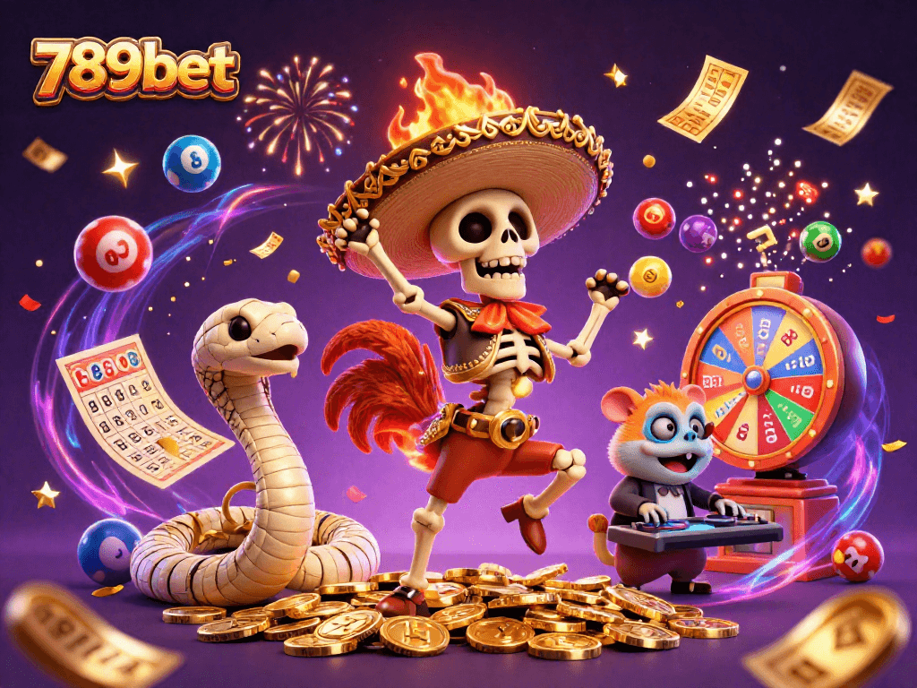 Experience winning moments at 789bet with vibrant casino illustrations featuring games and fun.