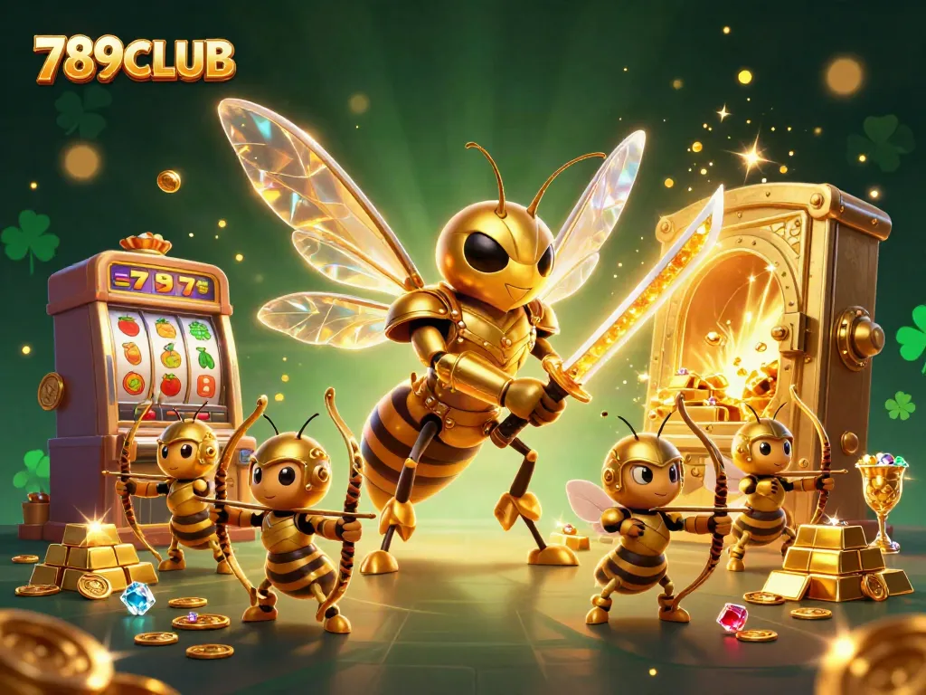 Engage with the exciting world of 789CLUB and discover thrilling slots with golden treasures.