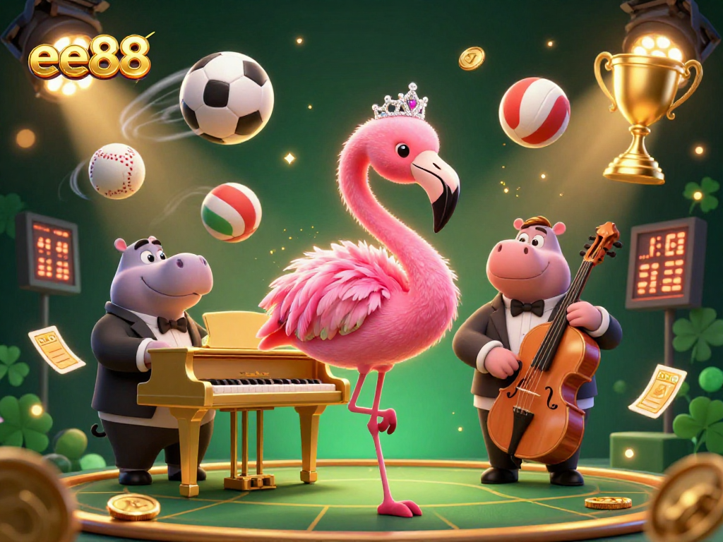 Experience thrilling gameplay at ee88 with lively casino characters, vibrant sports elements, and entertainment magic.