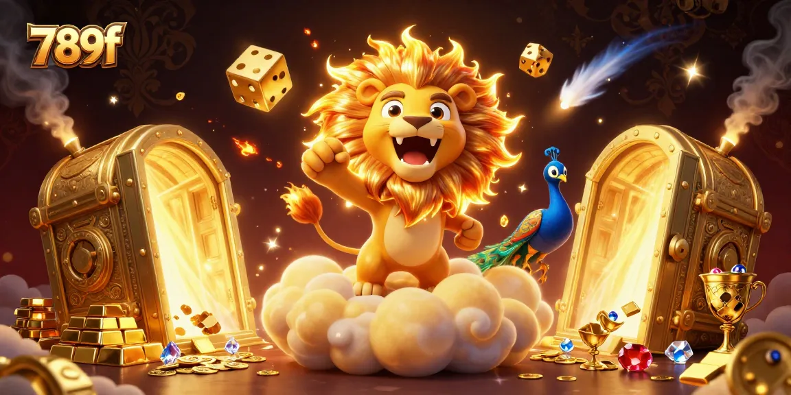 Join the thrilling gameplay at 789f with dazzling treasures and vibrant casino action.