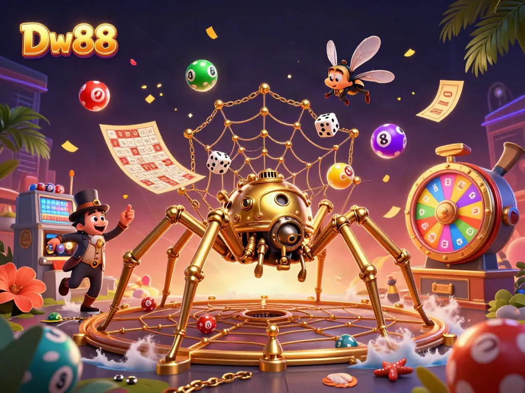 Play slots and win big at Dw88, a vibrant online casino full of exciting gameplay.