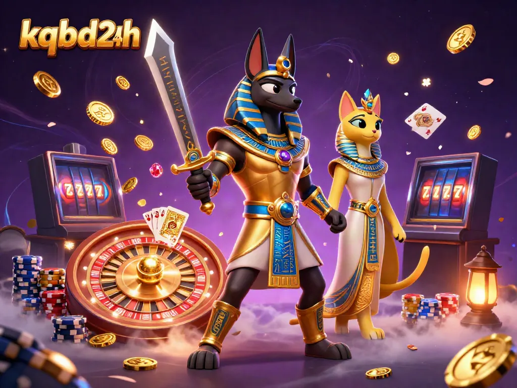 Experience thrilling wagering adventures with kqbd24h as Anubis and Bastet unveil prosperous gaming insights.